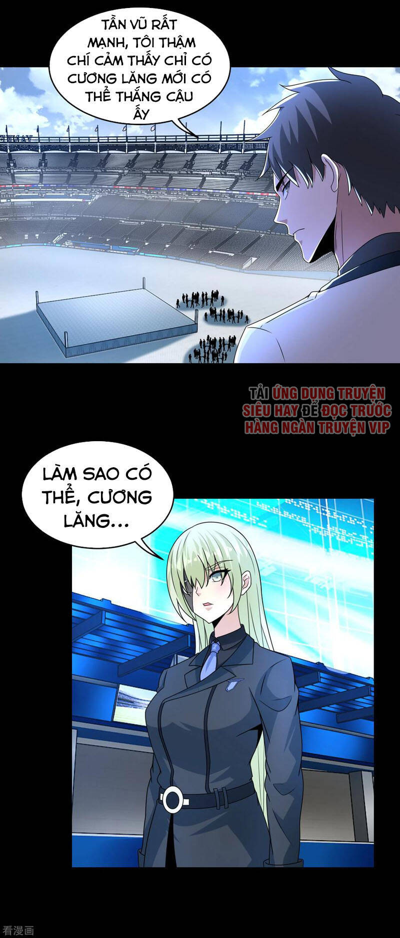 Mạt Thế Vi Vương Chap 320 - Next Chap 321