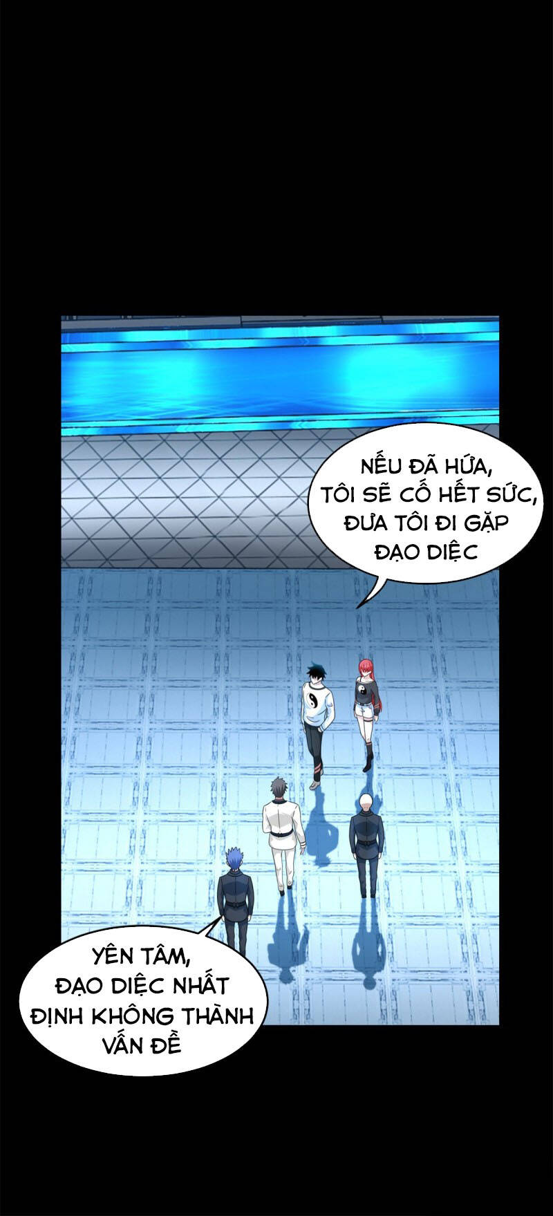 Mạt Thế Vi Vương Chap 321 - Next Chap 322