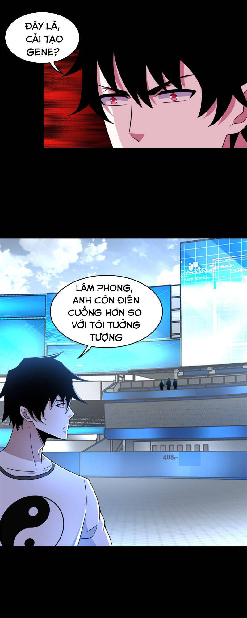 Mạt Thế Vi Vương Chap 321 - Next Chap 322