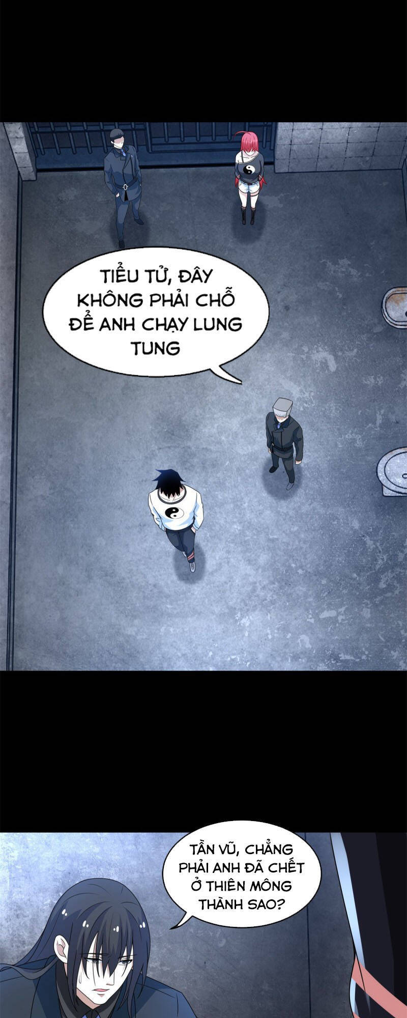 Mạt Thế Vi Vương Chap 322 - Next Chap 323