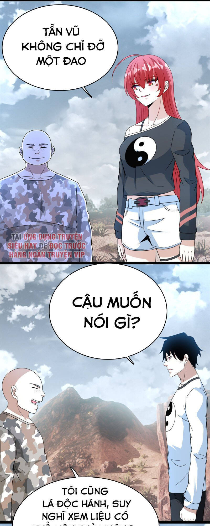 Mạt Thế Vi Vương Chap 324 - Next Chap 325
