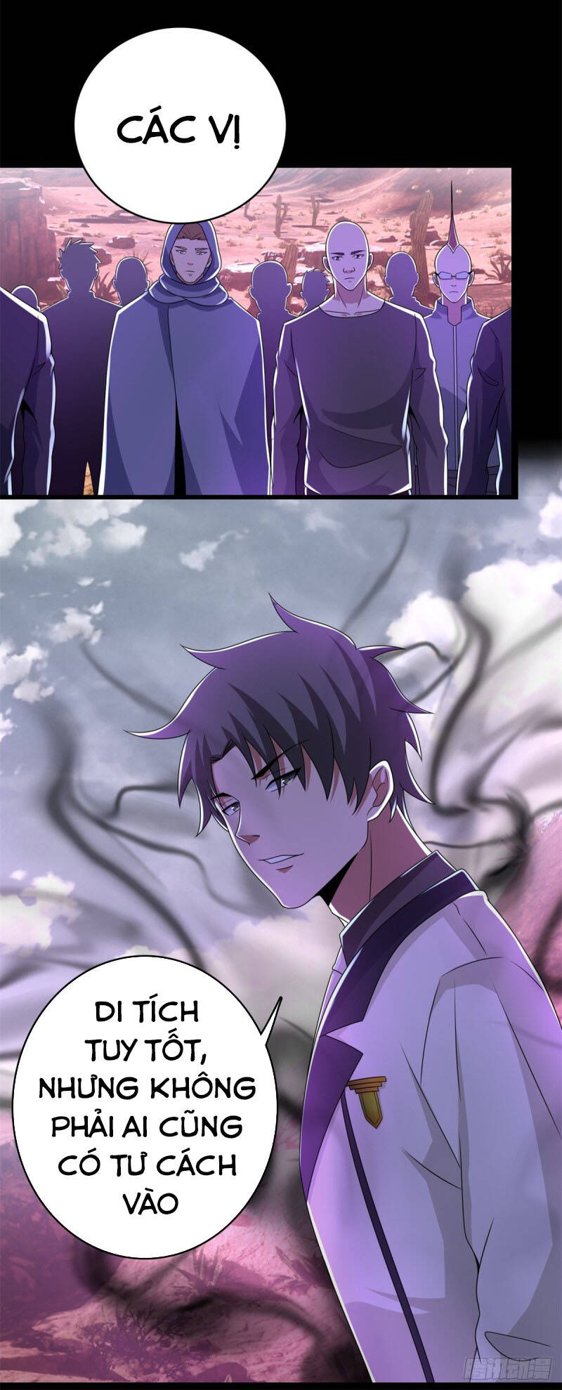 Mạt Thế Vi Vương Chap 324 - Next Chap 325