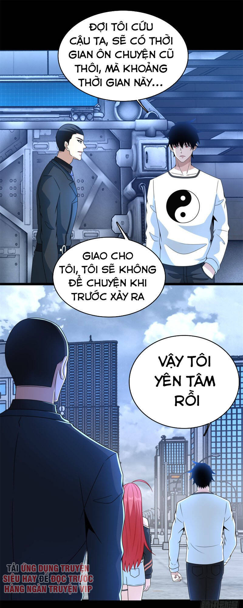 Mạt Thế Vi Vương Chap 324 - Next Chap 325