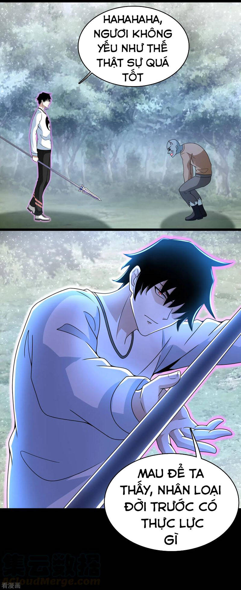 Mạt Thế Vi Vương Chap 326 - Next Chap 327