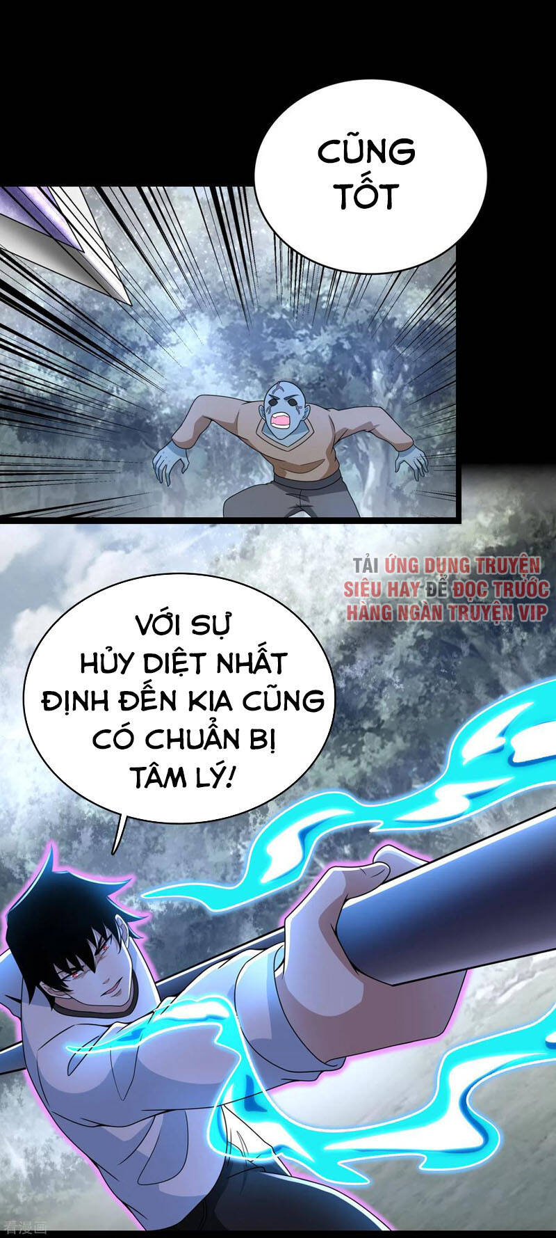 Mạt Thế Vi Vương Chap 326 - Next Chap 327