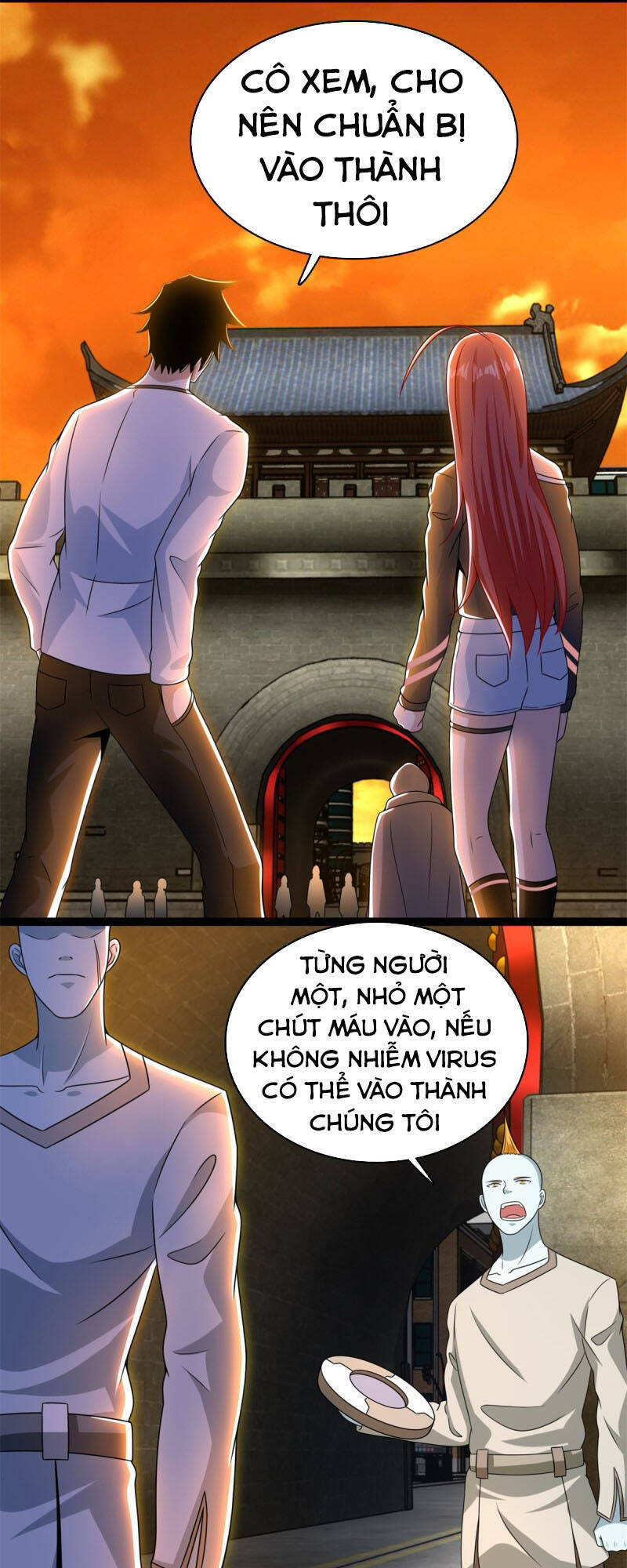 Mạt Thế Vi Vương Chap 330 - Next Chap 331