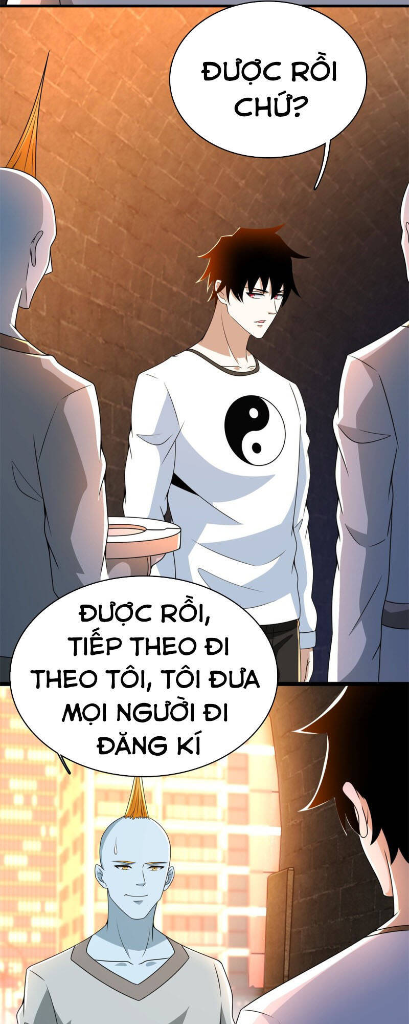 Mạt Thế Vi Vương Chap 330 - Next Chap 331