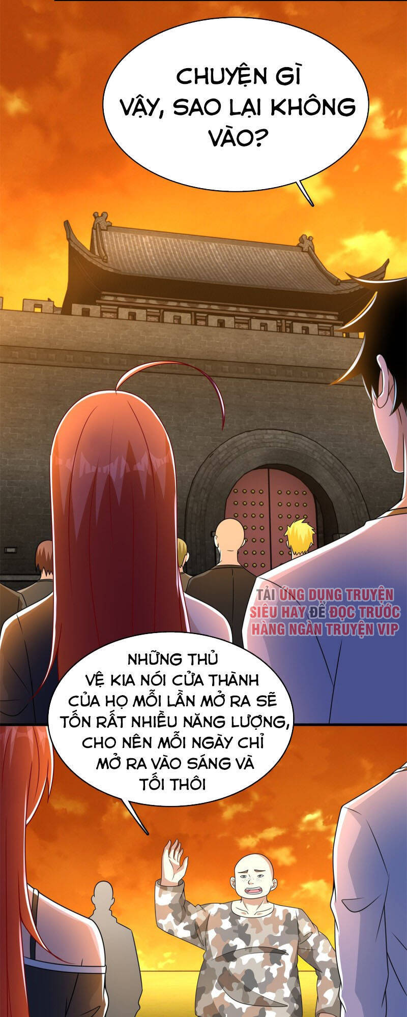 Mạt Thế Vi Vương Chap 330 - Next Chap 331