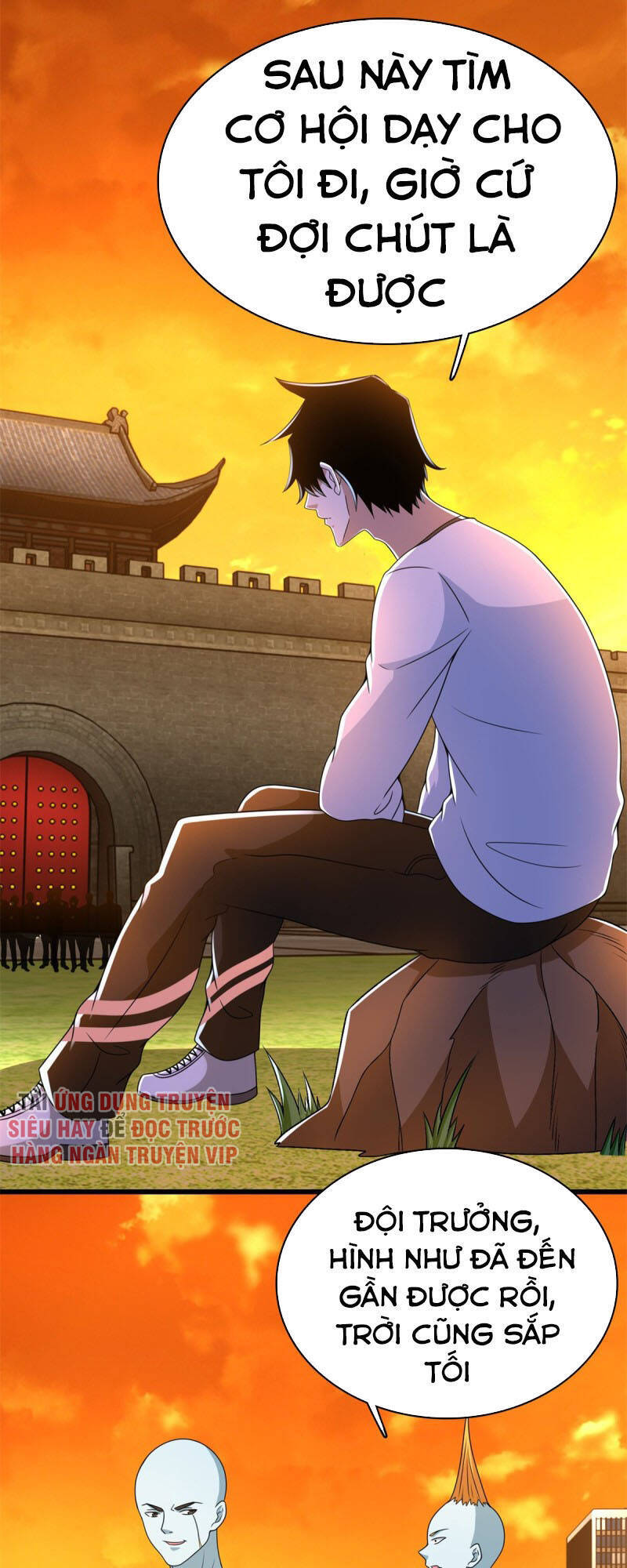 Mạt Thế Vi Vương Chap 330 - Next Chap 331
