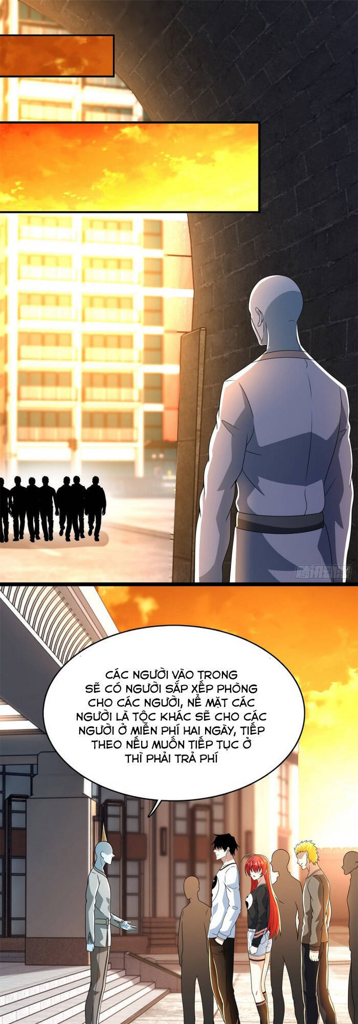 Mạt Thế Vi Vương Chap 331 - Next Chap 332