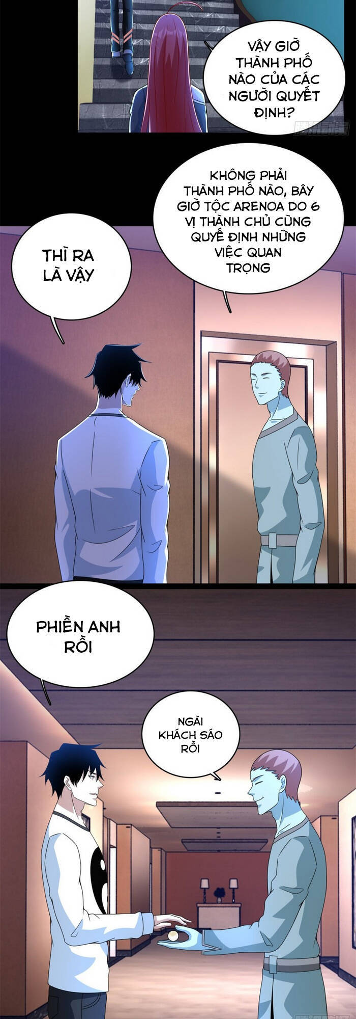 Mạt Thế Vi Vương Chap 331 - Next Chap 332