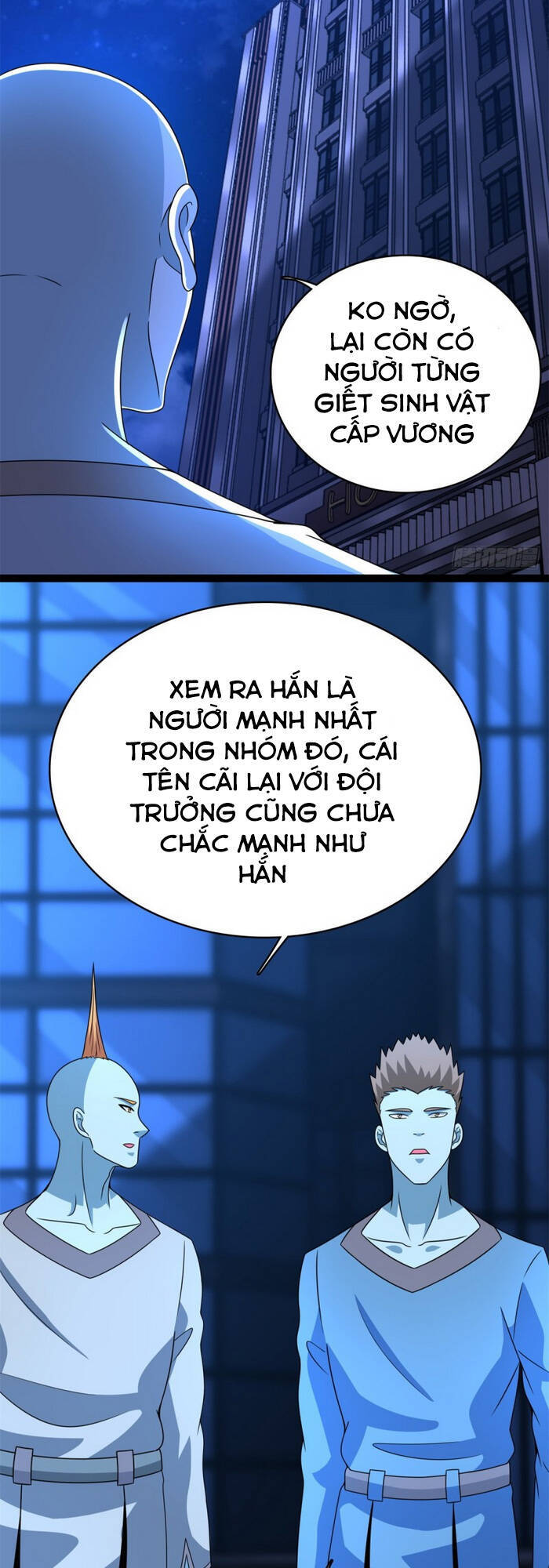 Mạt Thế Vi Vương Chap 331 - Next Chap 332