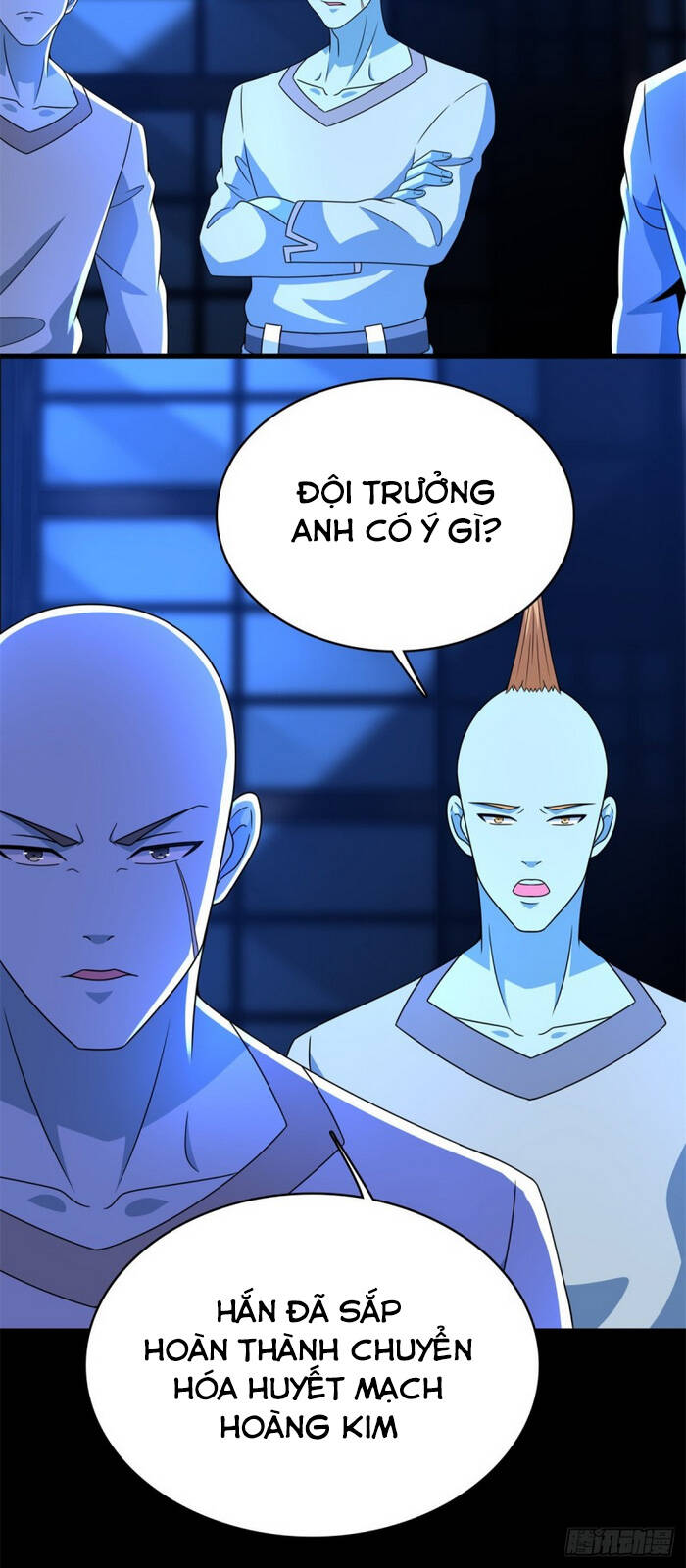 Mạt Thế Vi Vương Chap 331 - Next Chap 332