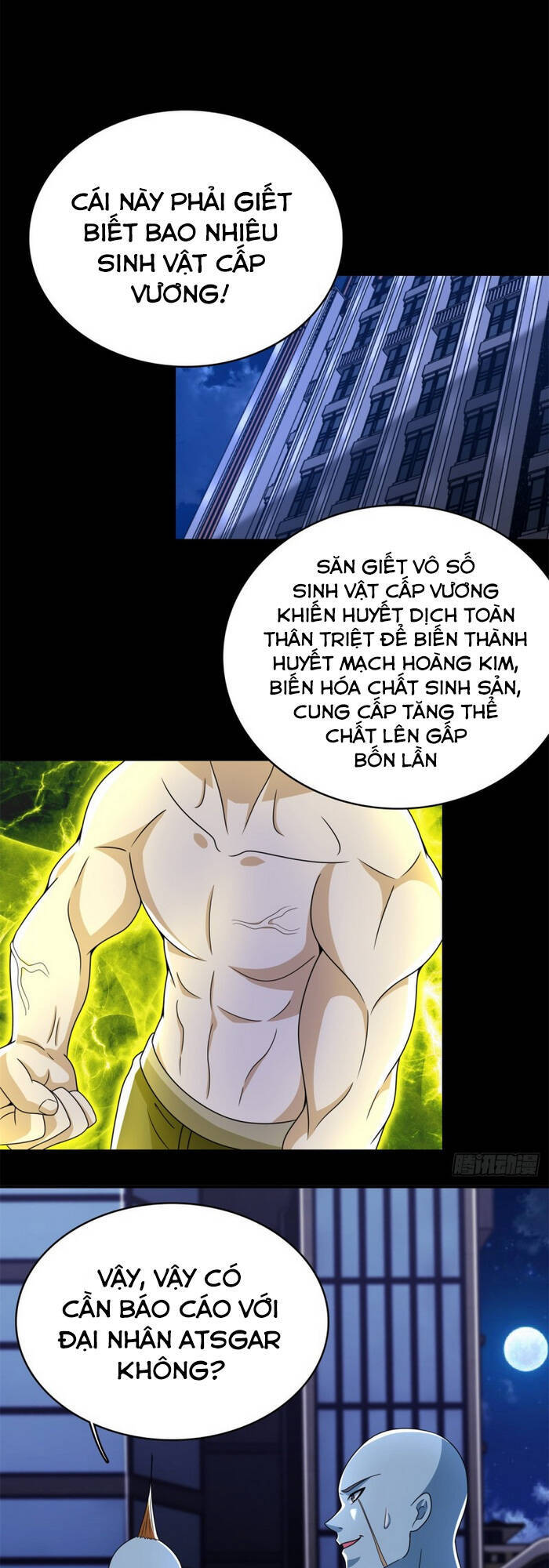 Mạt Thế Vi Vương Chap 331 - Next Chap 332