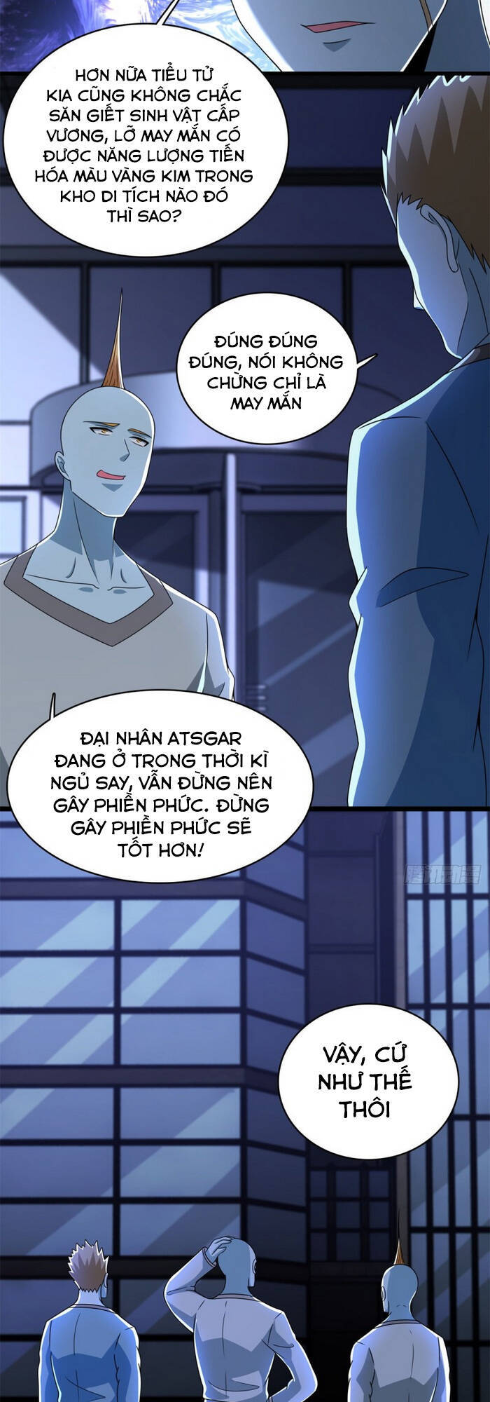 Mạt Thế Vi Vương Chap 331 - Next Chap 332
