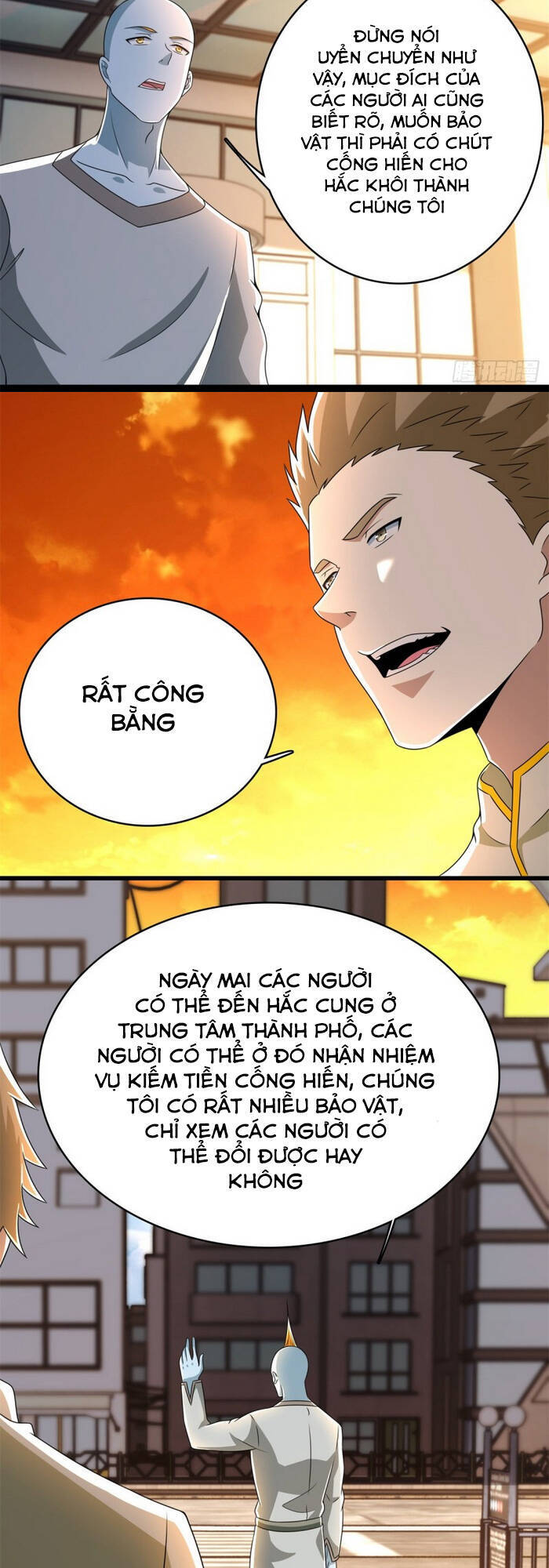 Mạt Thế Vi Vương Chap 331 - Next Chap 332