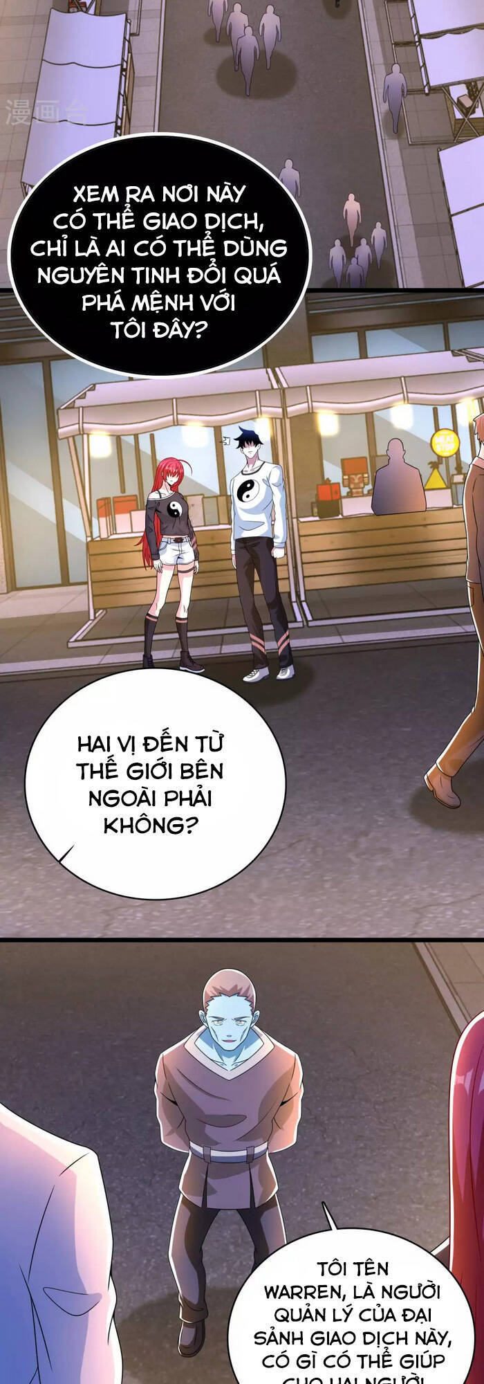 Mạt Thế Vi Vương Chap 332 - Next Chap 333
