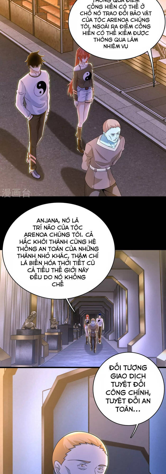 Mạt Thế Vi Vương Chap 332 - Next Chap 333