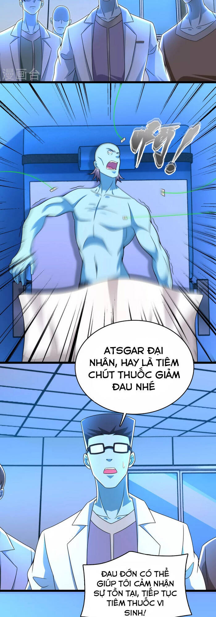 Mạt Thế Vi Vương Chap 332 - Next Chap 333