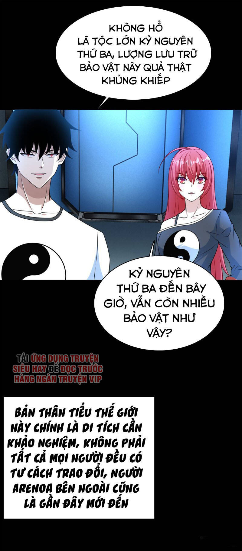 Mạt Thế Vi Vương Chap 333 - Next Chap 334