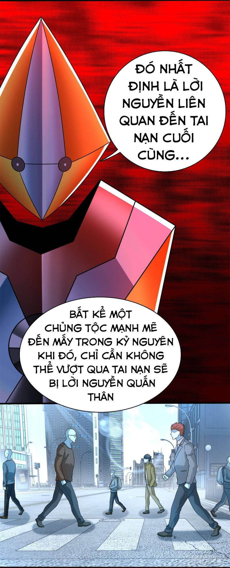 Mạt Thế Vi Vương Chap 333 - Next Chap 334