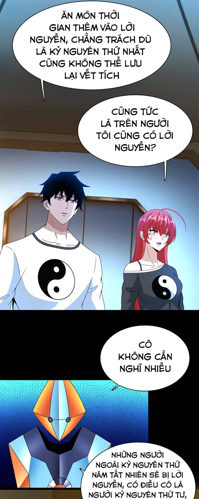 Mạt Thế Vi Vương Chap 333 - Next Chap 334