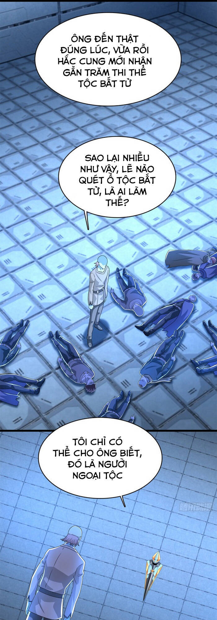 Mạt Thế Vi Vương Chap 334 - Next Chap 335