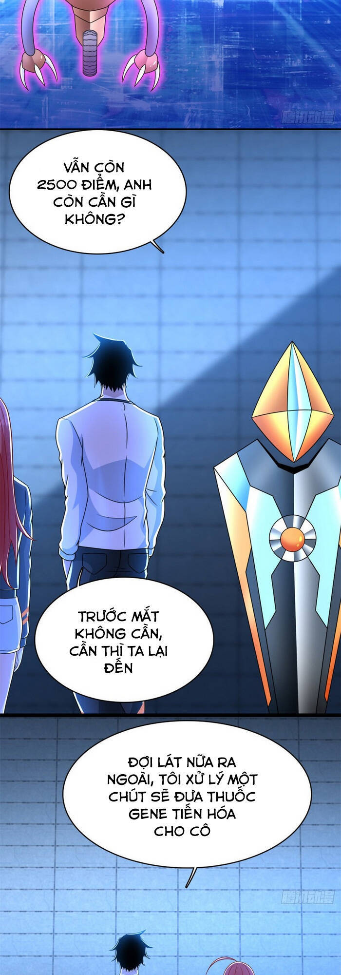 Mạt Thế Vi Vương Chap 334 - Next Chap 335