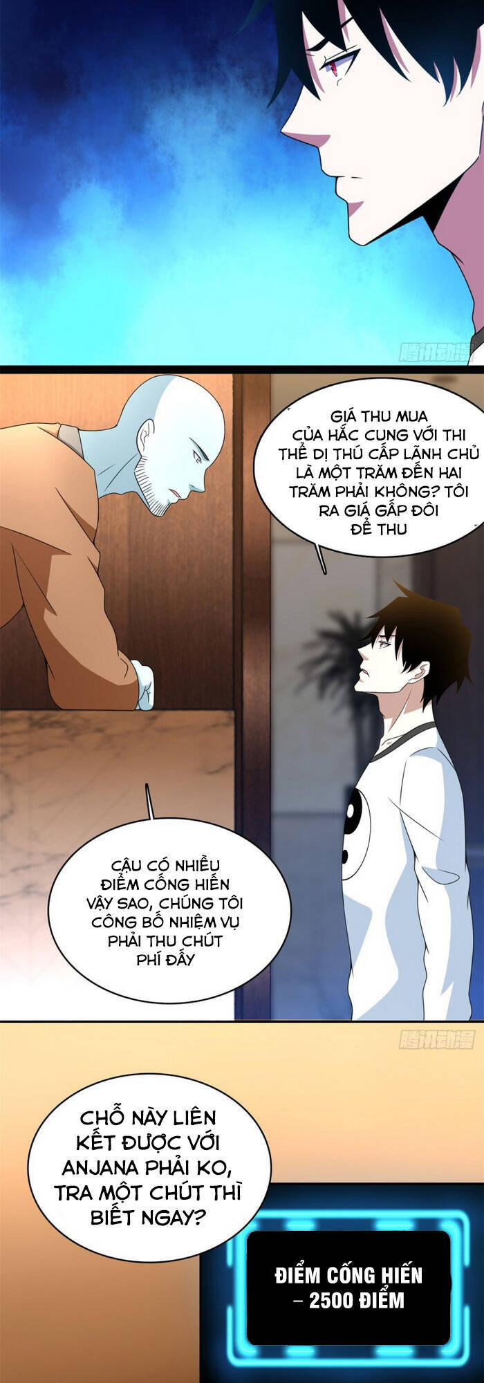 Mạt Thế Vi Vương Chap 334 - Next Chap 335