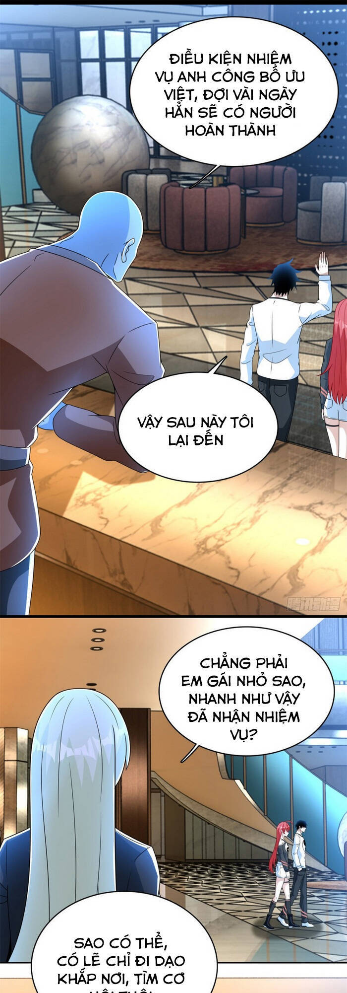 Mạt Thế Vi Vương Chap 335 - Next Chap 336