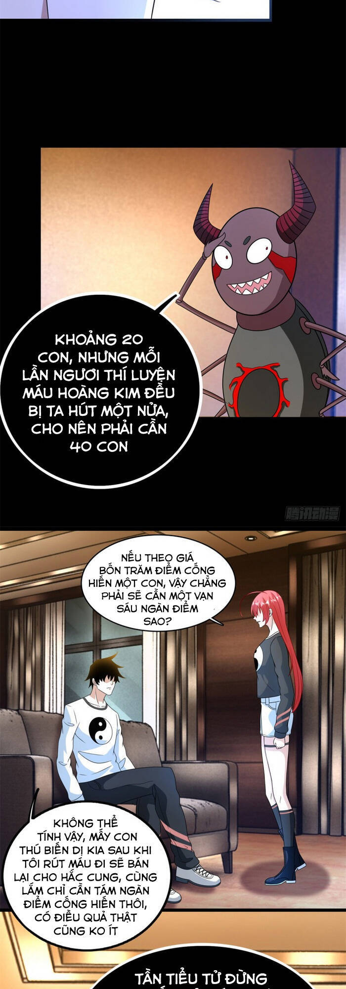Mạt Thế Vi Vương Chap 335 - Next Chap 336