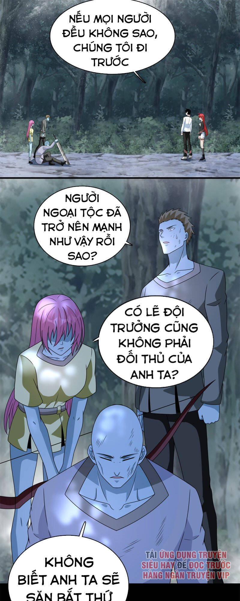 Mạt Thế Vi Vương Chap 336 - Next Chap 337