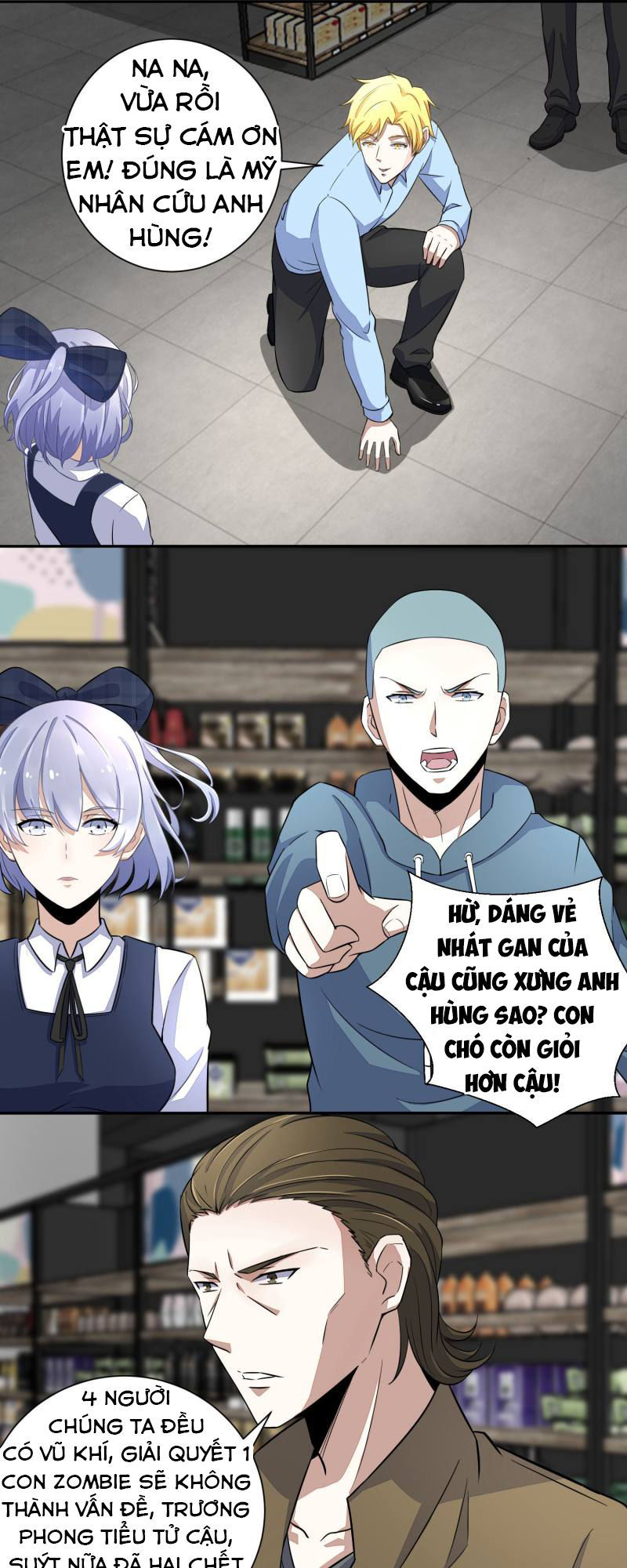 Mạt Thế Vi Vương Chap 34 - Next Chap 35