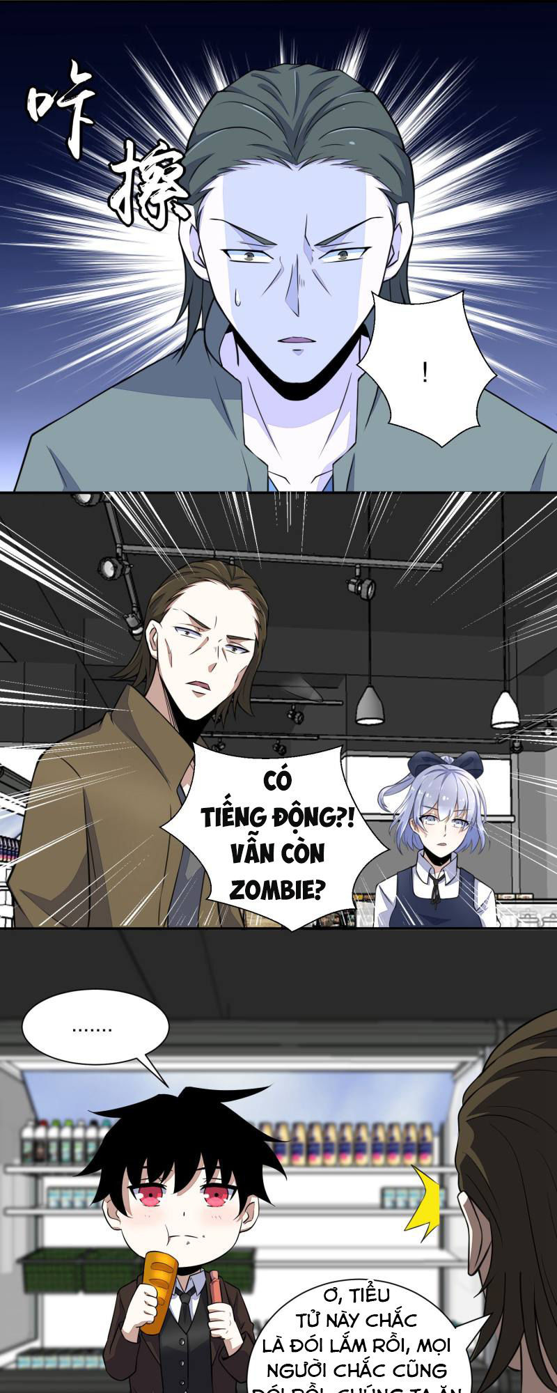 Mạt Thế Vi Vương Chap 34 - Next Chap 35