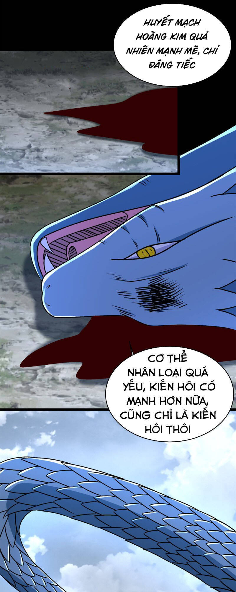 Mạt Thế Vi Vương Chap 340 - Next Chap 341