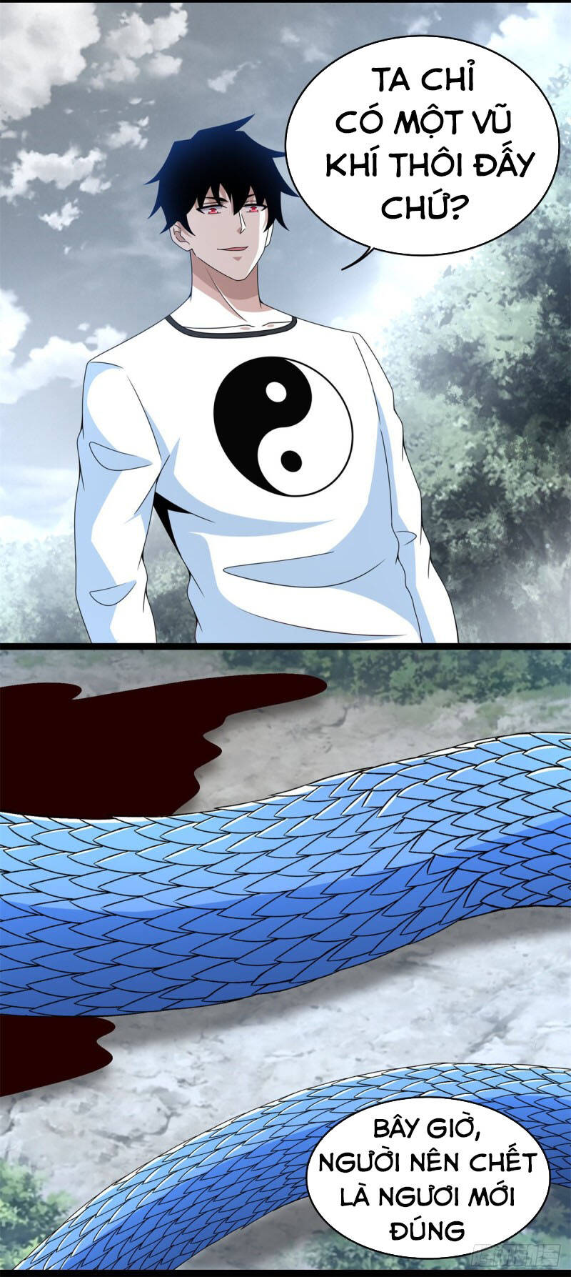 Mạt Thế Vi Vương Chap 341 - Next Chap 342