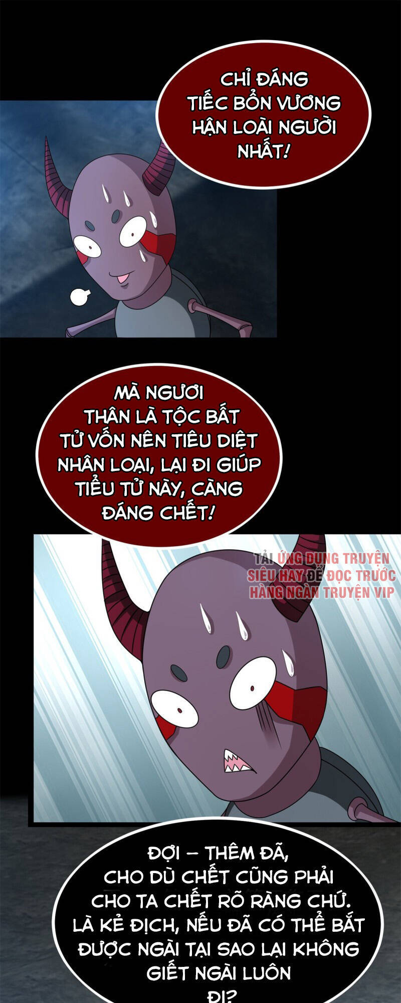 Mạt Thế Vi Vương Chap 344 - Next Chap 345