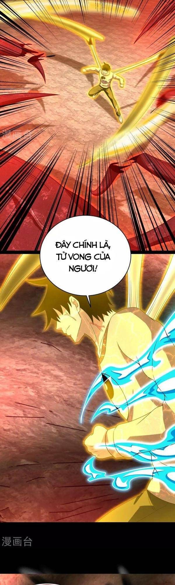 Mạt Thế Vi Vương Chap 347 - Next Chap 348