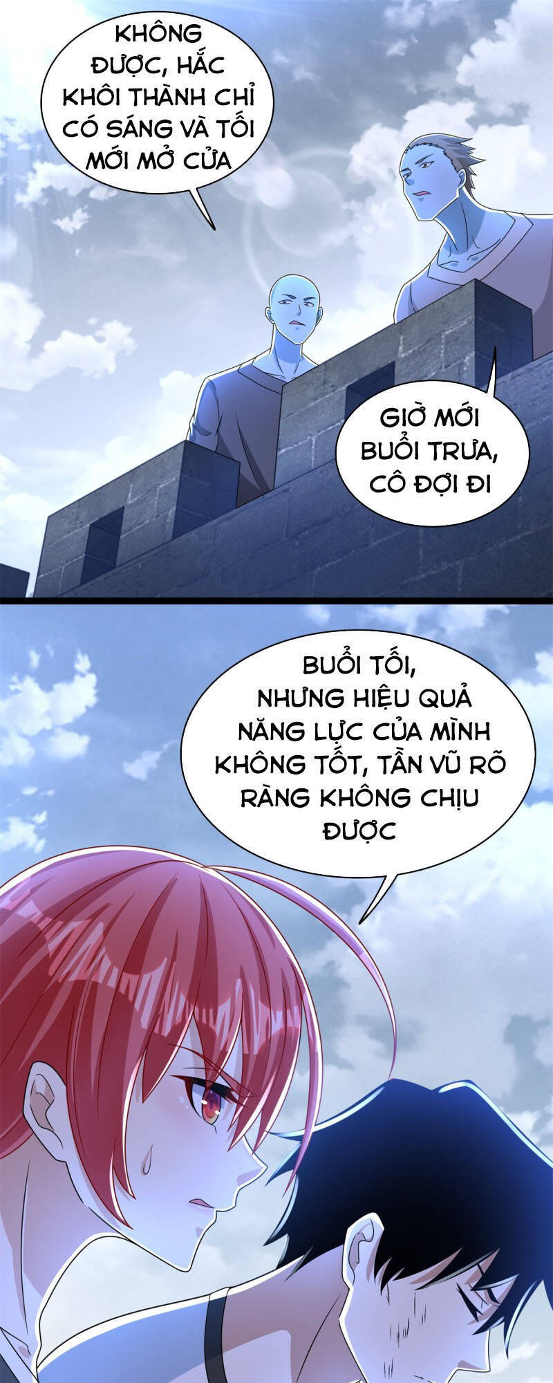 Mạt Thế Vi Vương Chap 349 - Next Chap 350