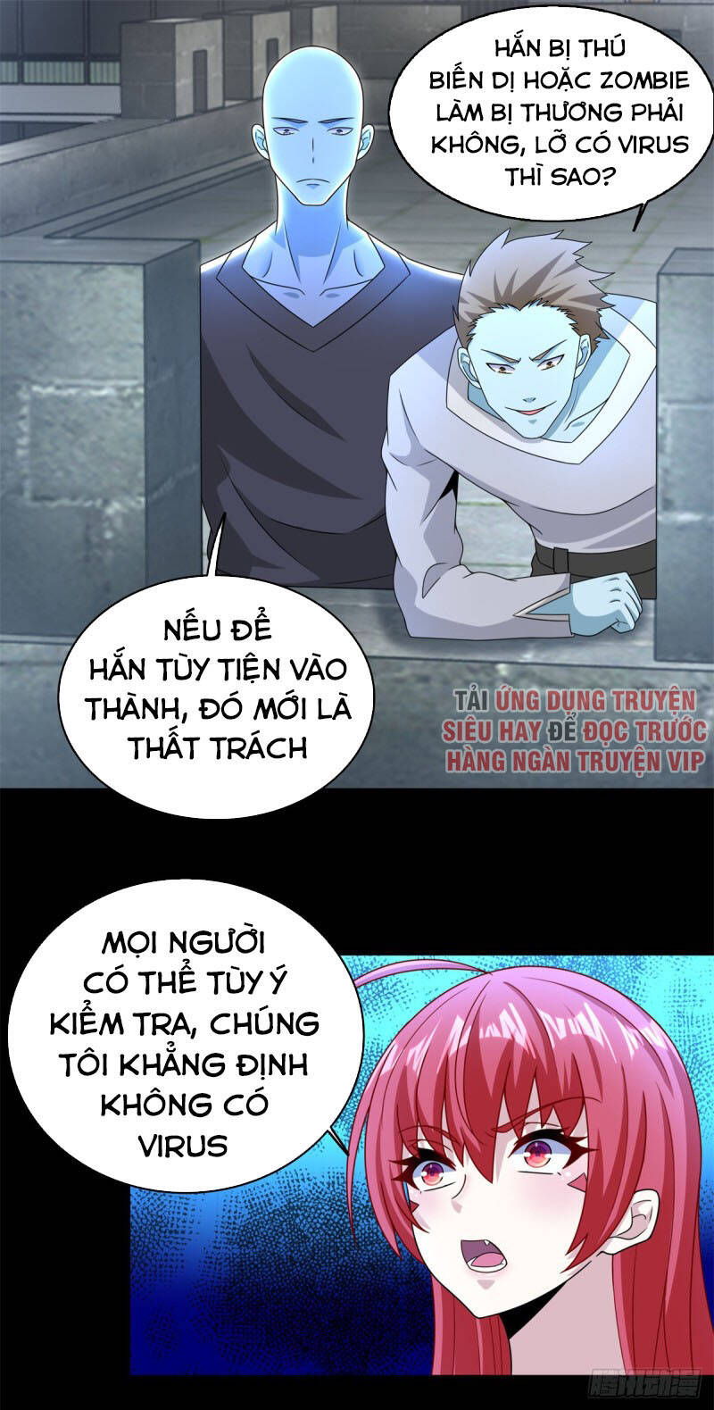 Mạt Thế Vi Vương Chap 349 - Next Chap 350