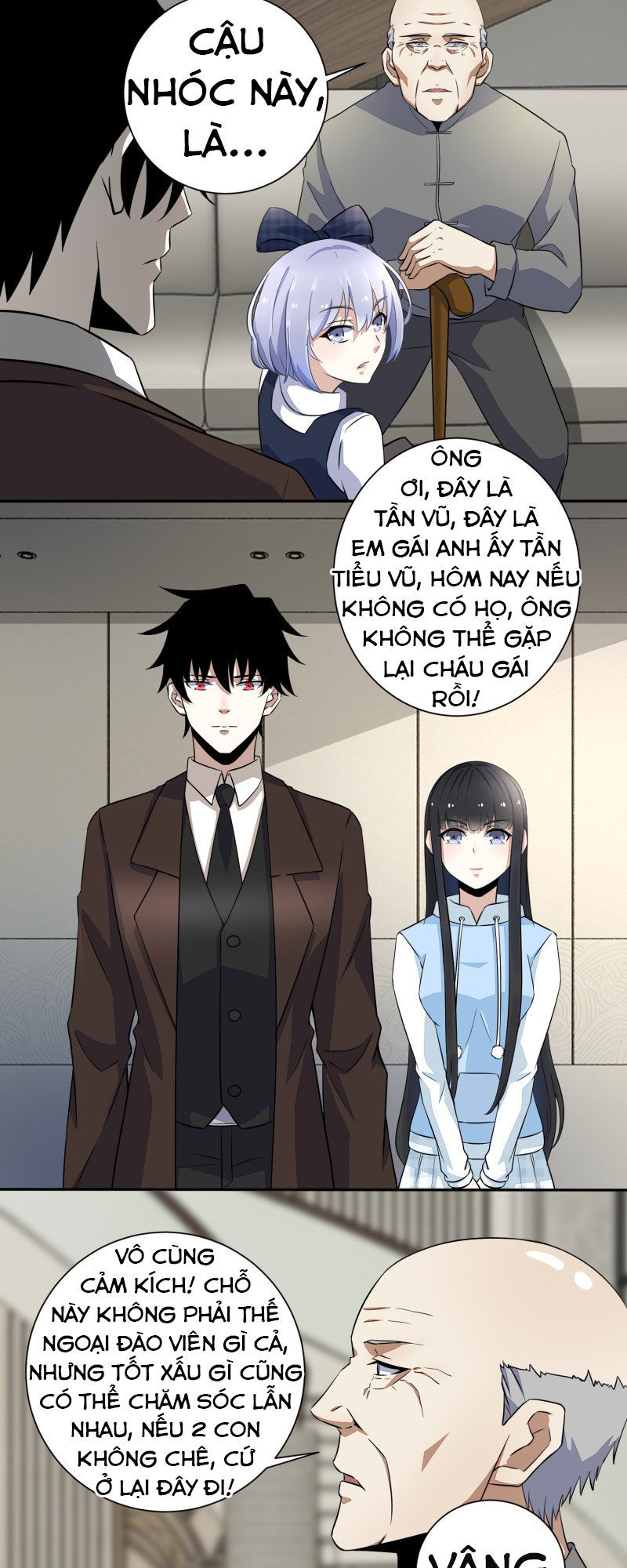 Mạt Thế Vi Vương Chap 35 - Next Chap 36