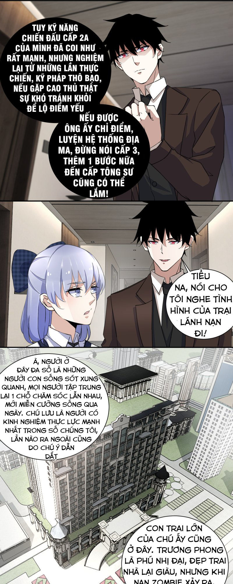 Mạt Thế Vi Vương Chap 35 - Next Chap 36