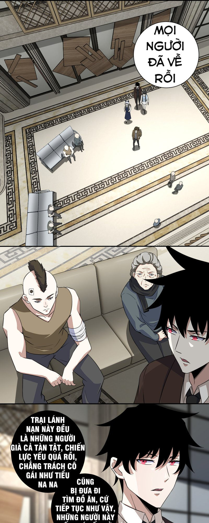 Mạt Thế Vi Vương Chap 35 - Next Chap 36