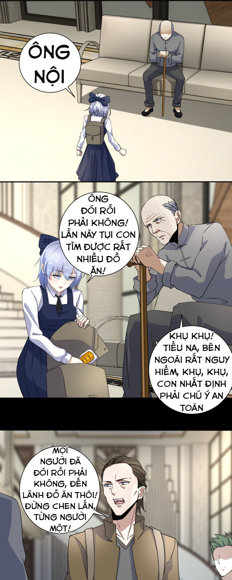 Mạt Thế Vi Vương Chap 35 - Next Chap 36