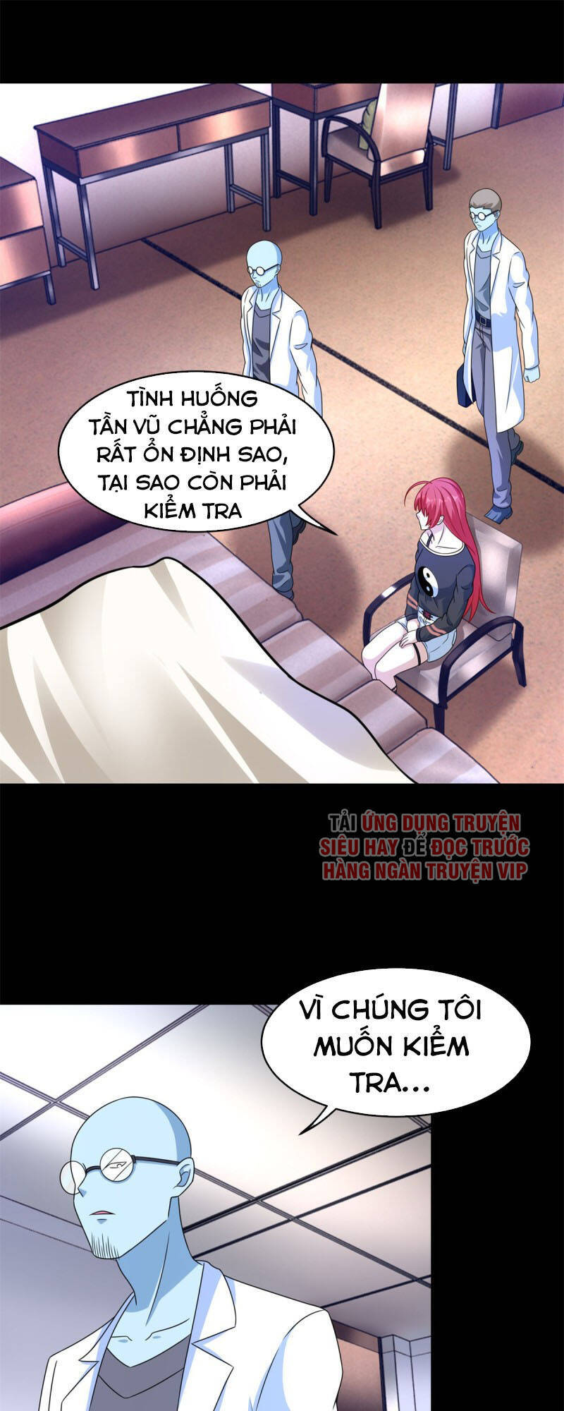 Mạt Thế Vi Vương Chap 351 - Next Chap 352