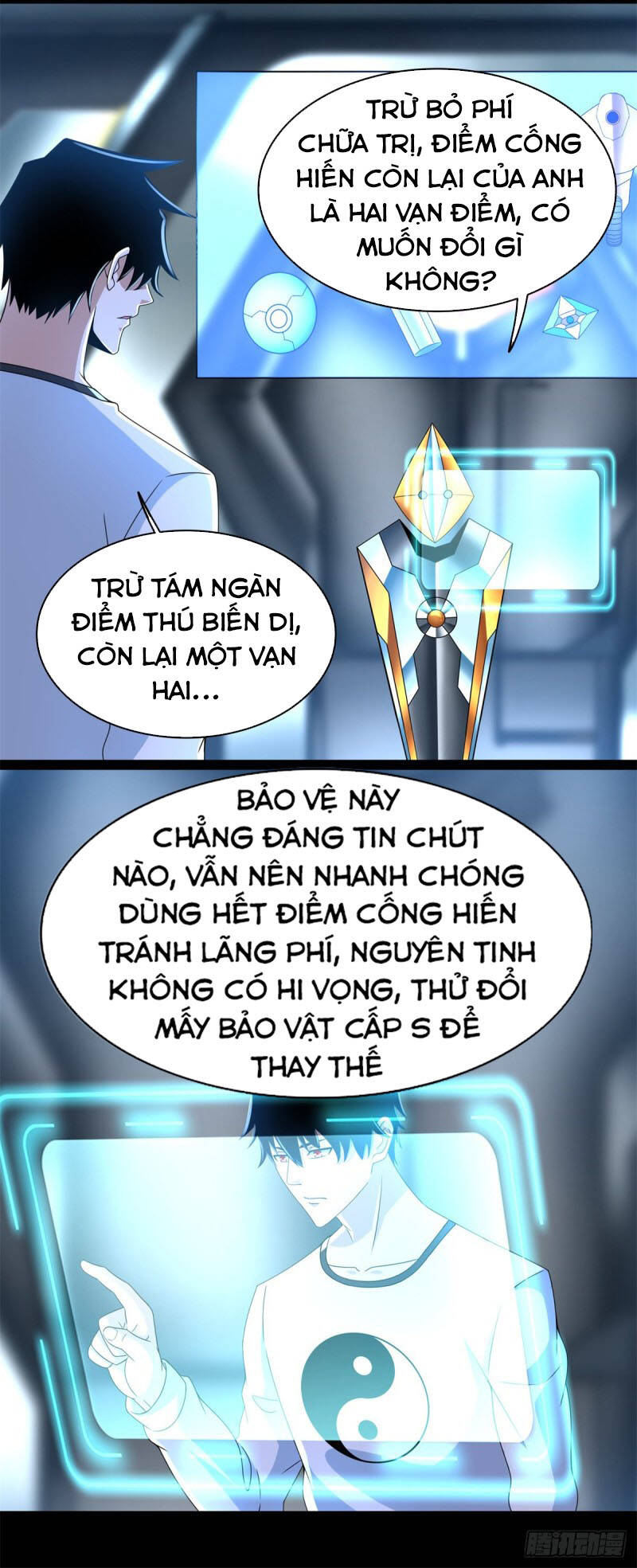 Mạt Thế Vi Vương Chap 353 - Next Chap 354