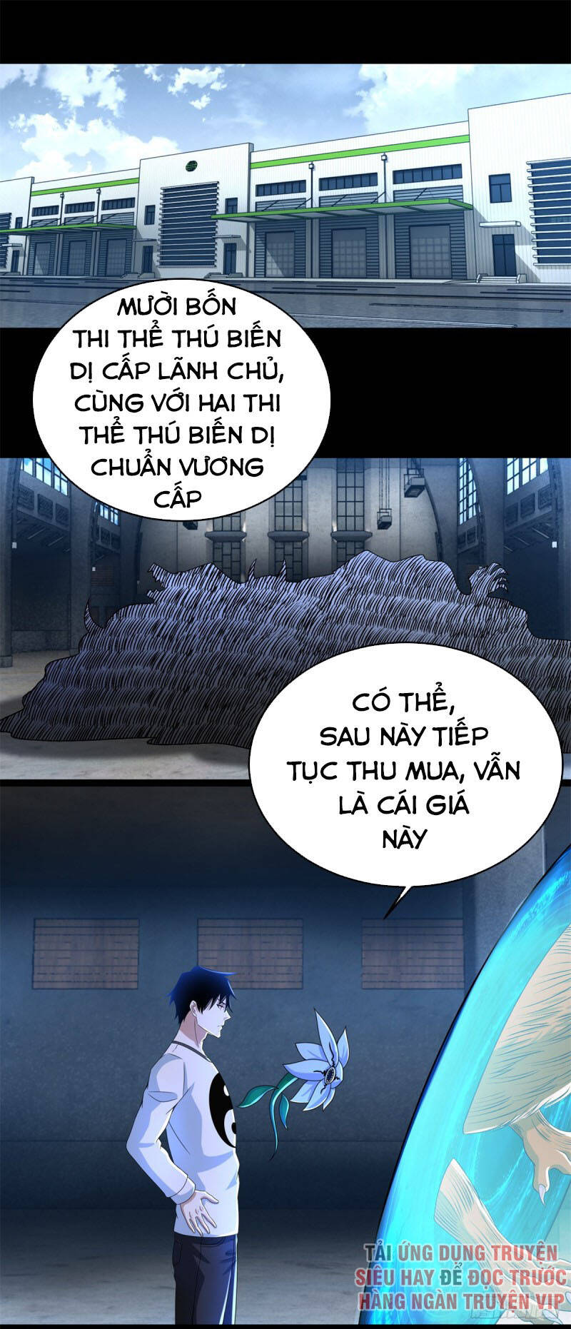Mạt Thế Vi Vương Chap 353 - Next Chap 354