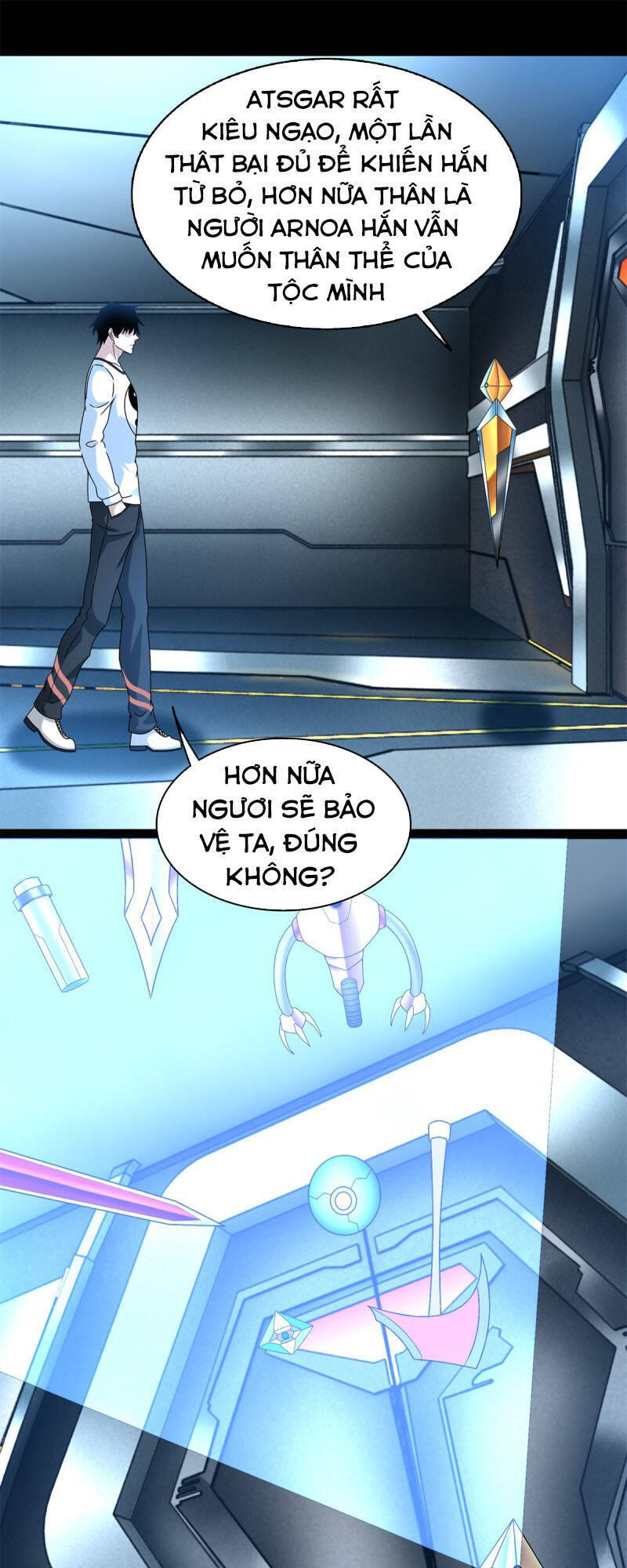 Mạt Thế Vi Vương Chap 353 - Next Chap 354