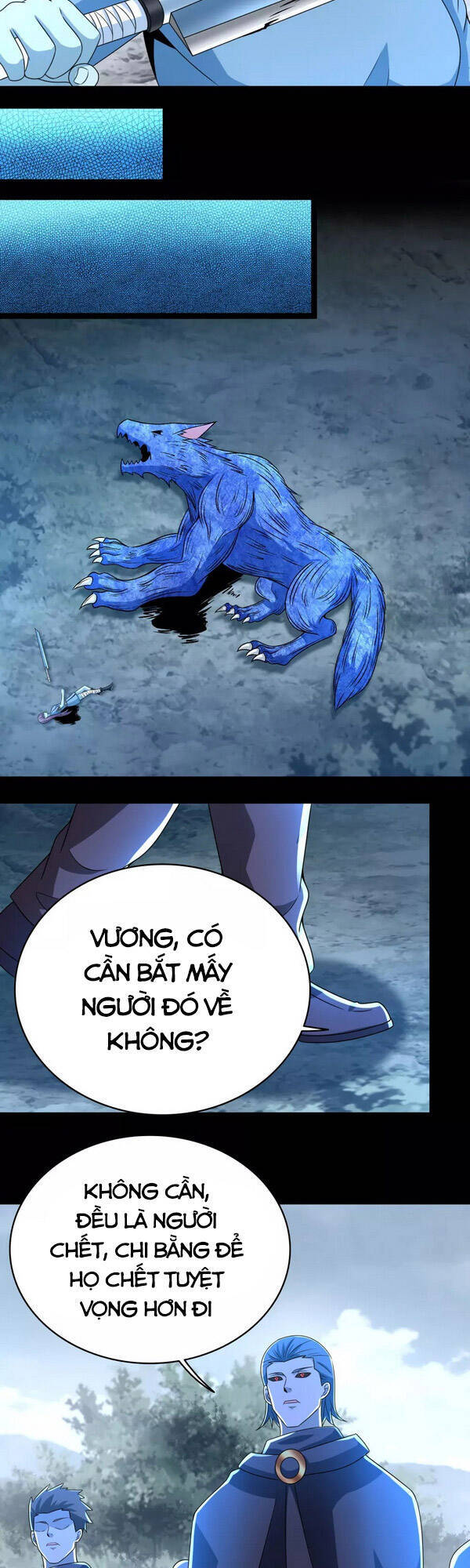 Mạt Thế Vi Vương Chap 354 - Next Chap 355
