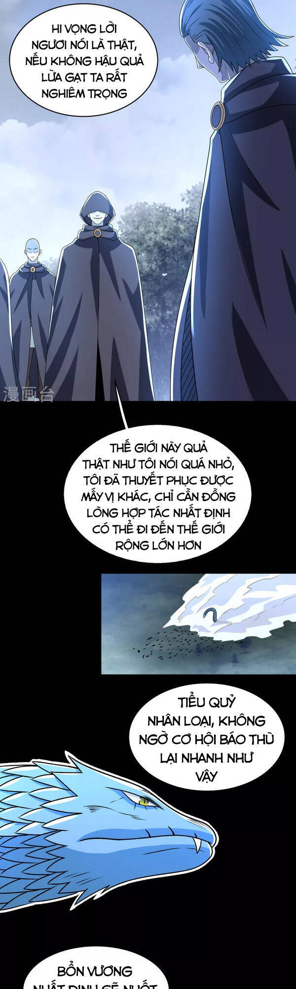 Mạt Thế Vi Vương Chap 354 - Next Chap 355
